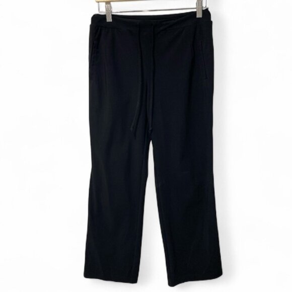 PENN&INK N.Y Dallas Elastic Black Pants — Size 38 EU (US 6–8) - Picture 3 of 11